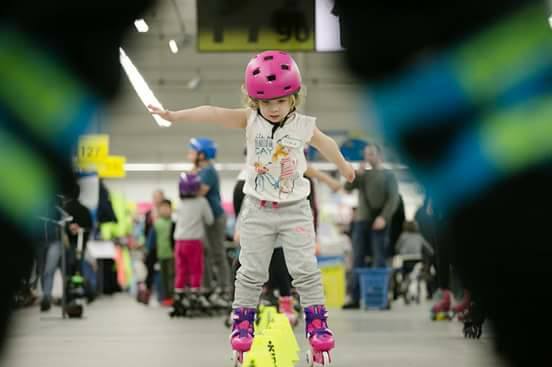 Arina Delcea - RollerSkating
